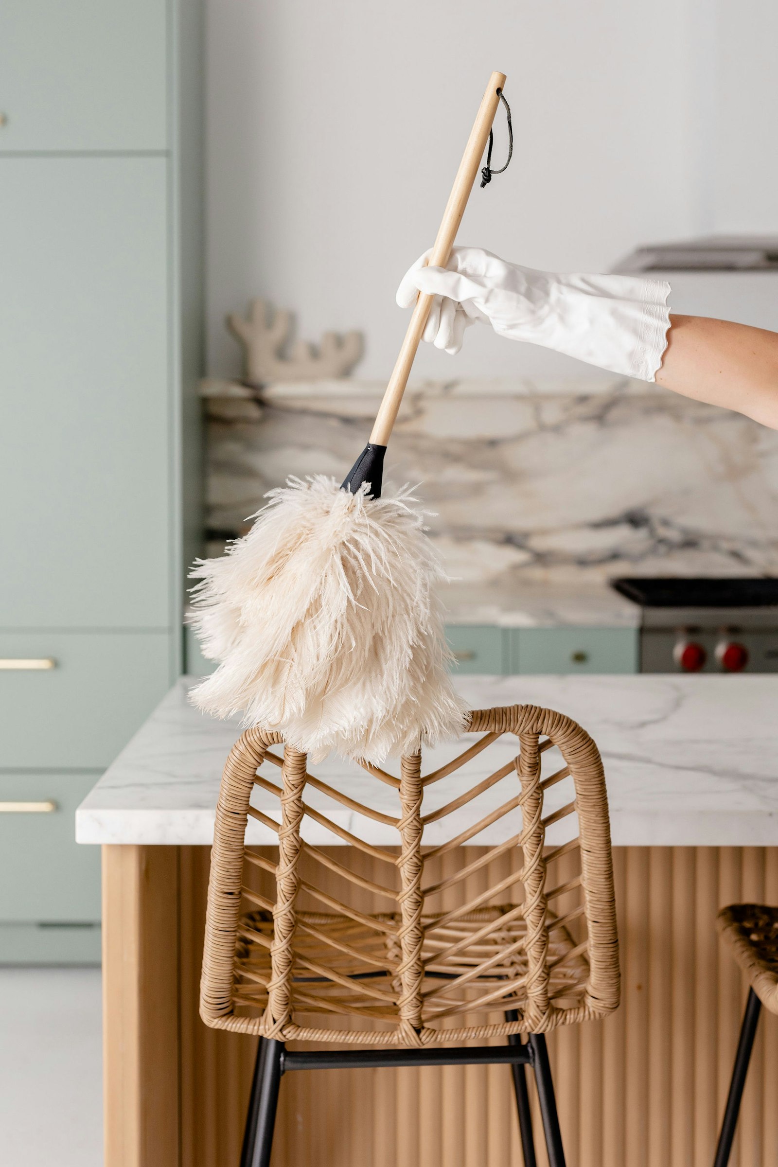 High pressure cleaning