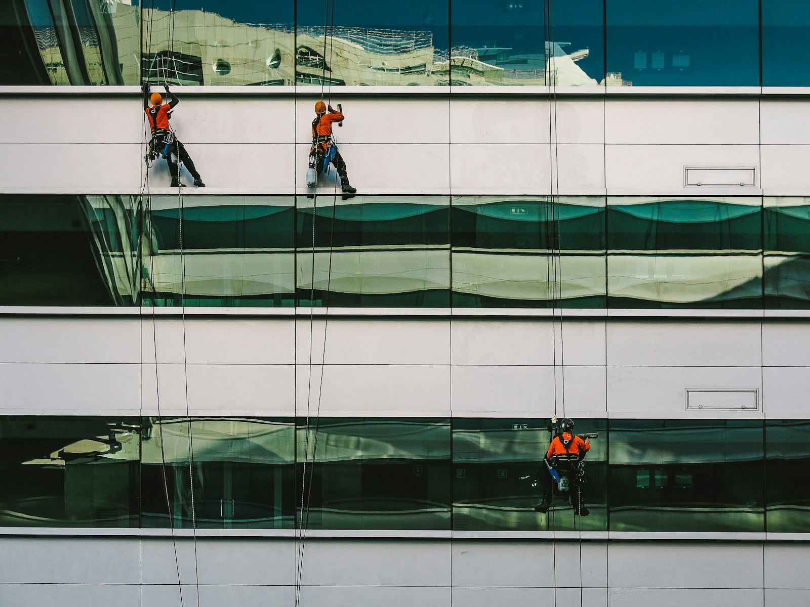 Window cleaning